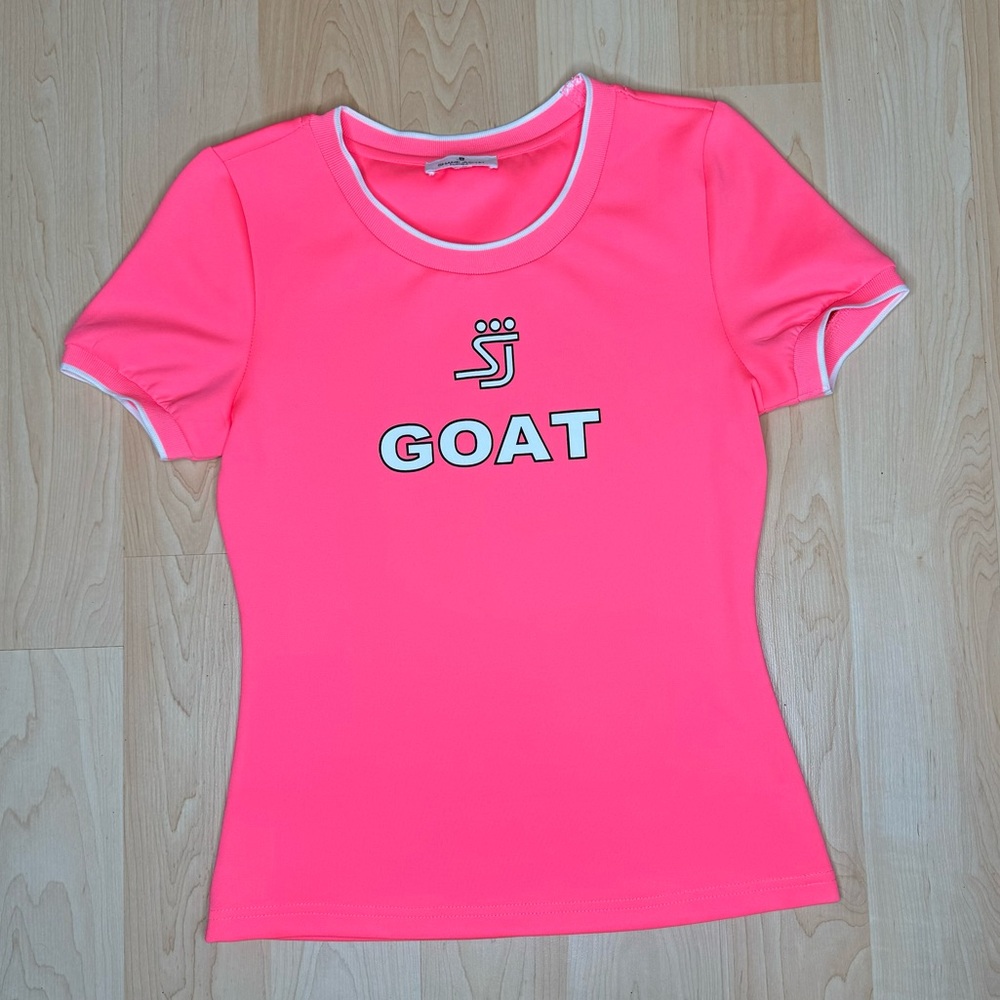 Neon Pink Shane Justin Top